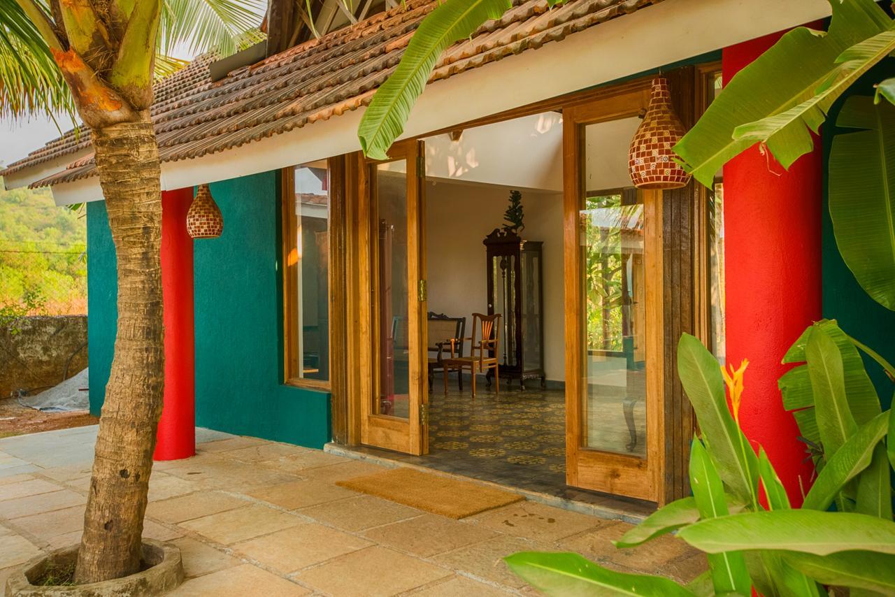 Aquatica Resorts & Spa Morjim Exterior photo